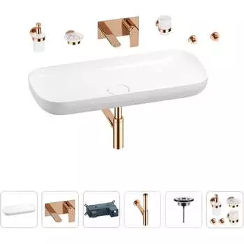 Раковина для ванной Wellsee Croquis 201005799