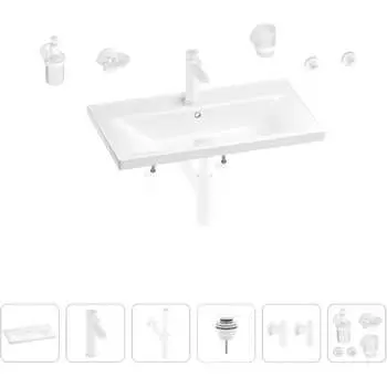 Раковина для ванной Wellsee FreeDom 201007040