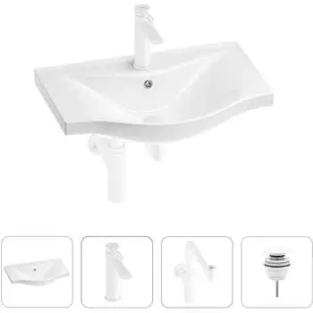 Раковина для ванной Wellsee Bisou 201003500