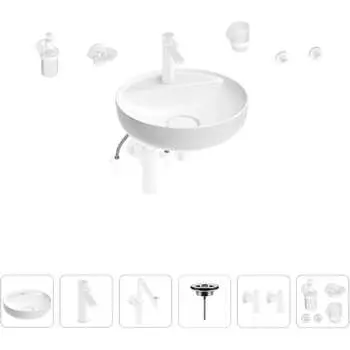 Раковина для ванной Wellsee Chalice Perfection 201006275