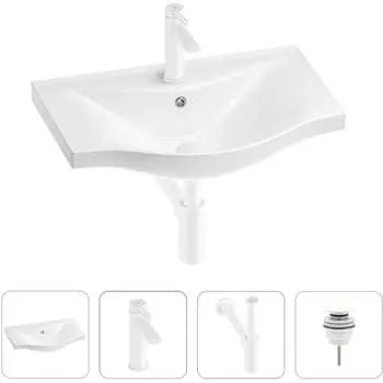 Раковина для ванной Wellsee Bisou 201003510