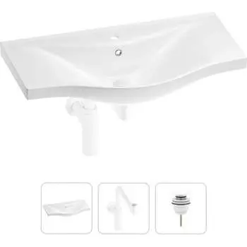 Раковина для ванной Wellsee Bisou 201001725