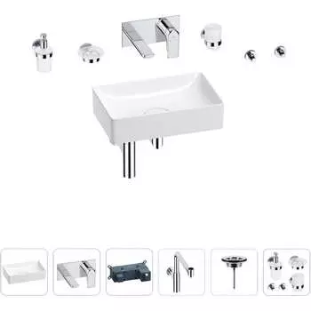 Раковина для ванной Wellsee Pure BY 201006341