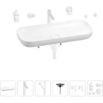 Раковина для ванной Wellsee Croquis 201005735