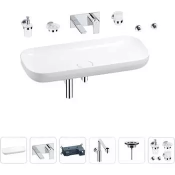 Раковина для ванной Wellsee Croquis 201005816