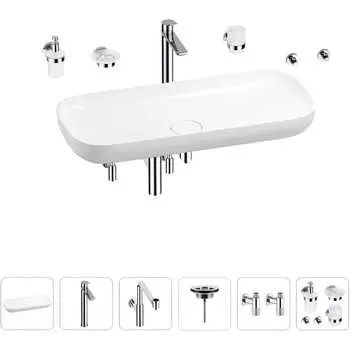 Раковина для ванной Wellsee Croquis 201005806