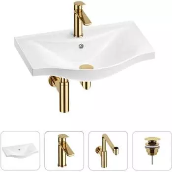 Раковина для ванной Wellsee Bisou 201003543