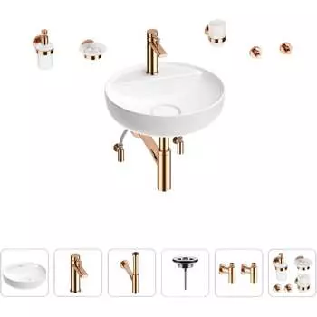 Раковина для ванной Wellsee Chalice Perfection 201006264