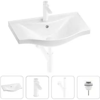 Раковина для ванной Wellsee Bisou 201003540