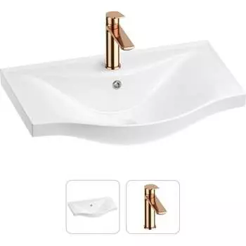 Раковина для ванной Wellsee Bisou 201000909