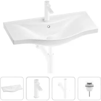 Раковина для ванной Wellsee Bisou 201003690