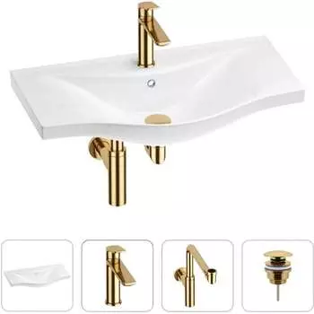 Раковина для ванной Wellsee Bisou 201003693