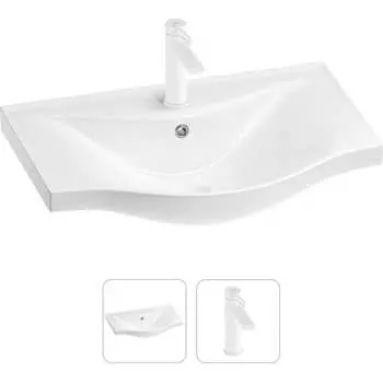 Раковина для ванной Wellsee Bisou 201000915