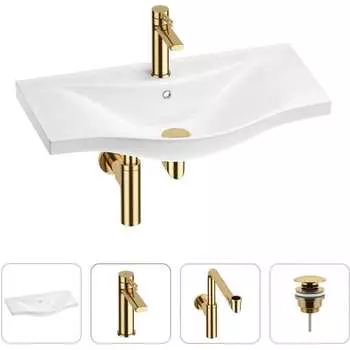 Раковина для ванной Wellsee Bisou 201003648