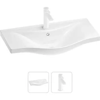 Раковина для ванной Wellsee Bisou 201000935