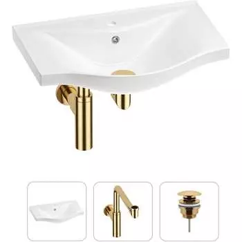 Раковина для ванной Wellsee Bisou 201001598