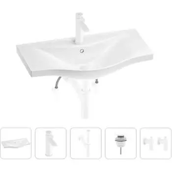 Раковина для ванной Wellsee Bisou 201005315