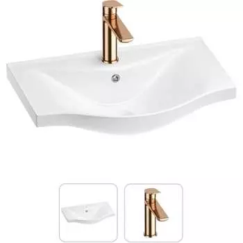 Раковина для ванной Wellsee Bisou 201000889