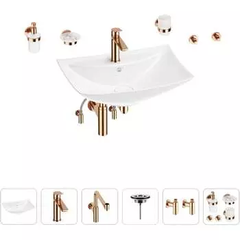 Раковина для ванной Wellsee Cerulean 201006794