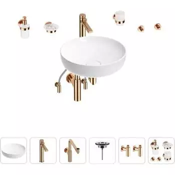 Раковина для ванной Wellsee Chalice Perfection 201006214