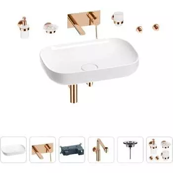 Раковина для ванной Wellsee Croquis 201005724