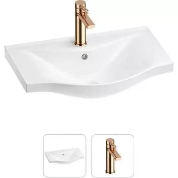 Раковина для ванной Wellsee Bisou 201000894