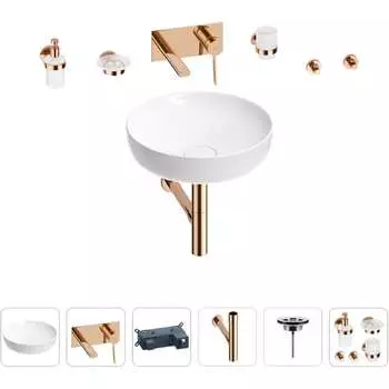 Раковина для ванной Wellsee Chalice Perfection 201006184