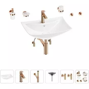 Раковина для ванной Wellsee Cerulean 201006784