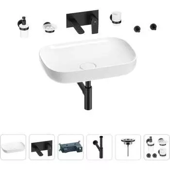 Раковина для ванной Wellsee Croquis 201005697