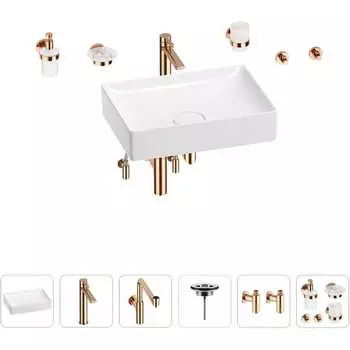 Раковина для ванной Wellsee Pure BY 201006439