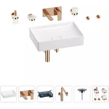 Раковина для ванной Wellsee Pure BY 201006444