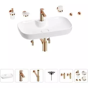 Раковина для ванной Wellsee Croquis 2.0 201005879