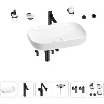 Раковина для ванной Wellsee Croquis 201005712