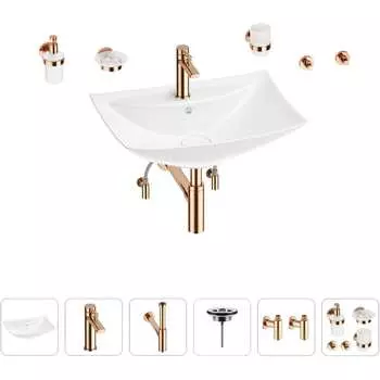 Раковина для ванной Wellsee Cerulean 201006789