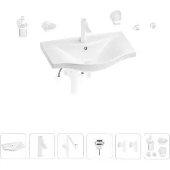 Раковина для ванной Wellsee Bisou 201007300