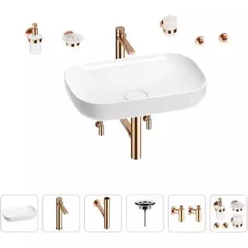 Раковина для ванной Wellsee Croquis 201005674