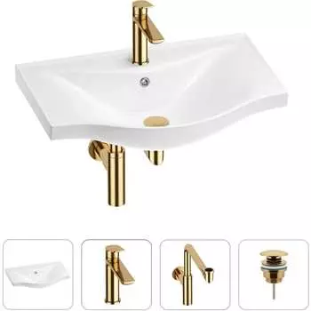 Раковина для ванной Wellsee Bisou 201003593