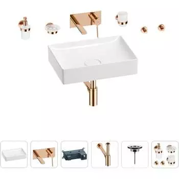 Раковина для ванной Wellsee Pure BY 201006369