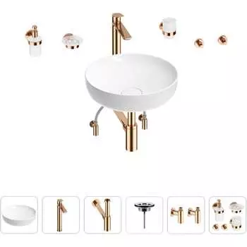 Раковина для ванной Wellsee Chalice Perfection 201006129