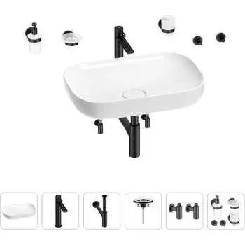 Раковина для ванной Wellsee Croquis 201005692