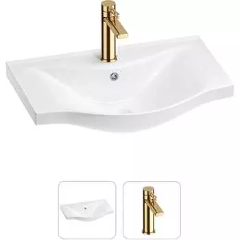 Раковина для ванной Wellsee Bisou 201000893