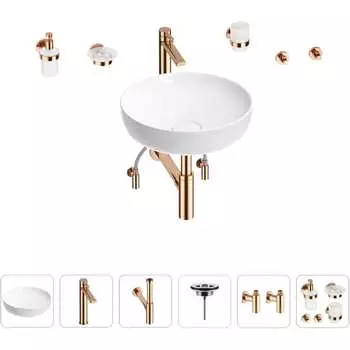 Раковина для ванной Wellsee Chalice Perfection 201006194