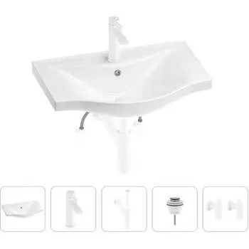 Раковина для ванной Wellsee Bisou 201005215