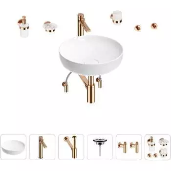 Раковина для ванной Wellsee Chalice Perfection 201006134