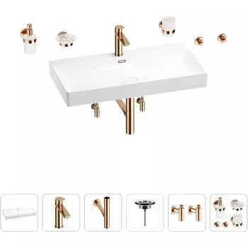 Раковина для ванной Wellsee Bromance 201007624