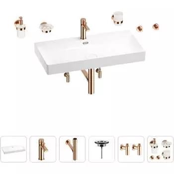 Раковина для ванной Wellsee Bromance 201007629