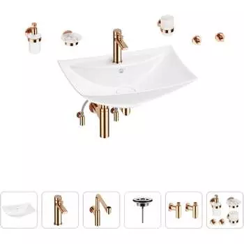 Раковина для ванной Wellsee Cerulean 201006799