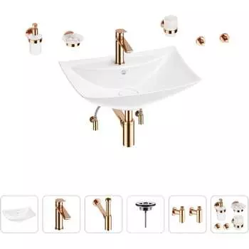 Раковина для ванной Wellsee Cerulean 201006754