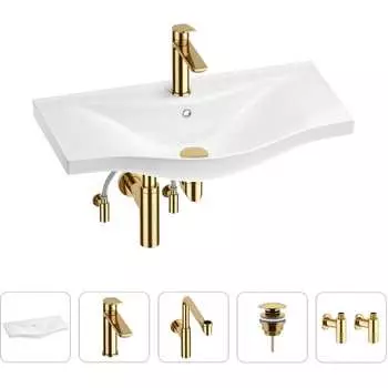 Раковина для ванной Wellsee Bisou 201005368