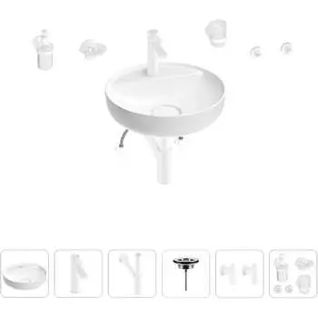 Раковина для ванной Wellsee Chalice Perfection 201006235